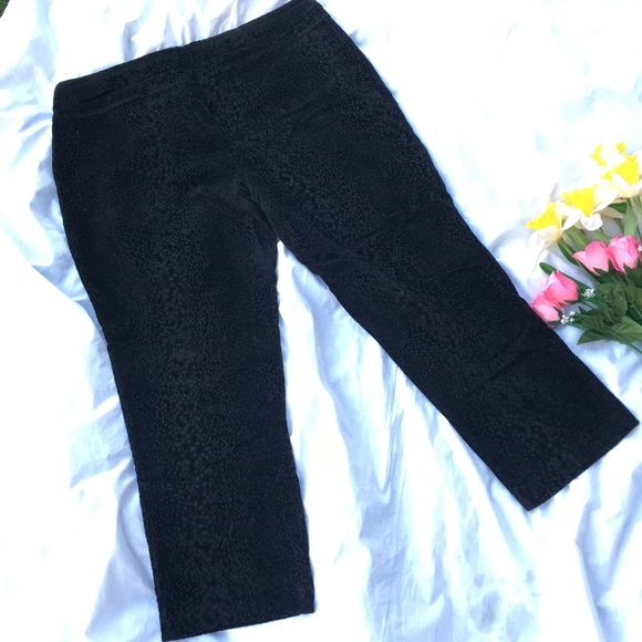 NWOT🌸Prophecy Velvet Burnout Jeggings - Picture 4 of 8